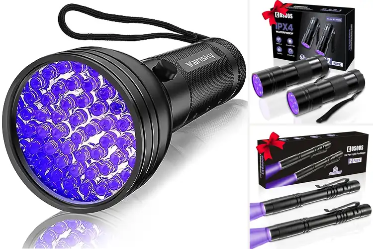 Detailed view of Best UV Flashlights For Bed Bugs: Spot Them Fast & Clearly