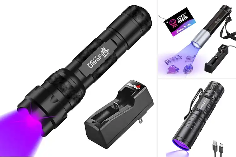 Detailed view of Best UV Flashlights For Curing