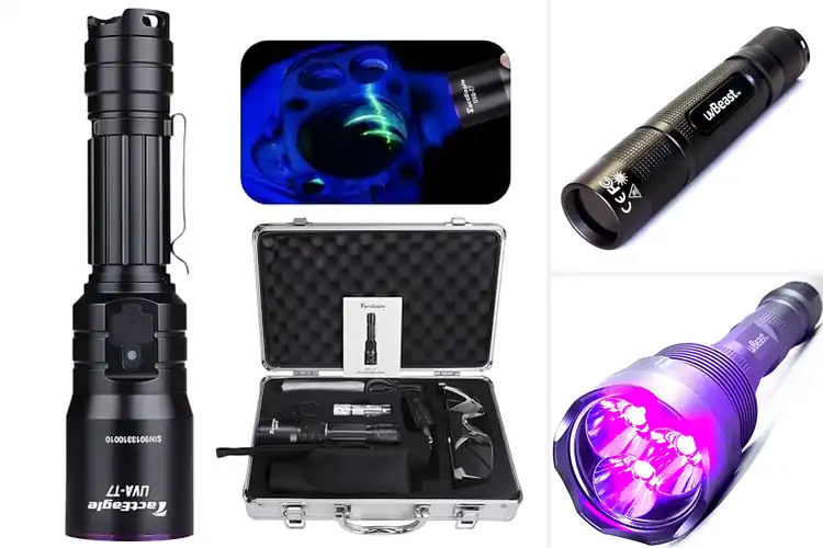 Detailed view of Best UV Flashlights for Industrial Inspections