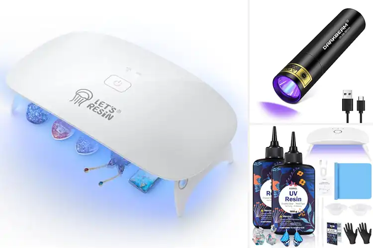 Detailed view of Best UV Light For Resin Curing