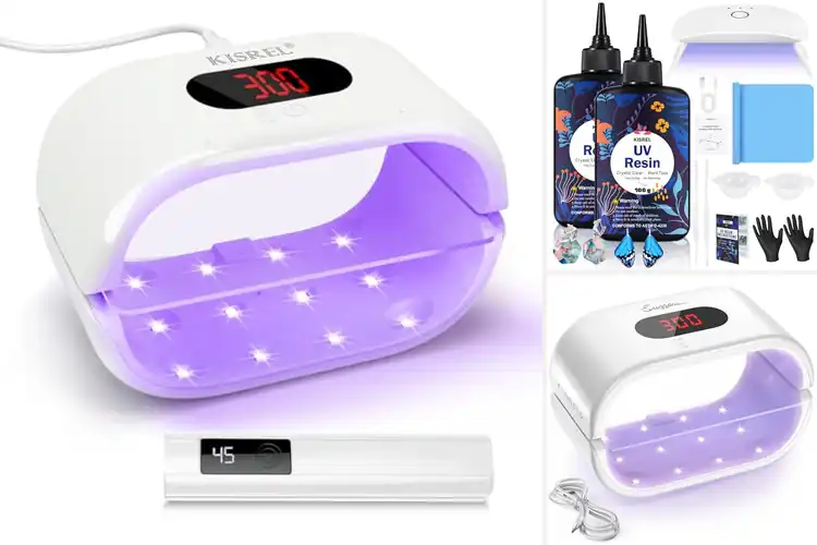 Detailed view of Best UV Lights For Resin Curing