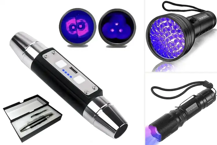 Detailed view of Best UV Mineral Detectors