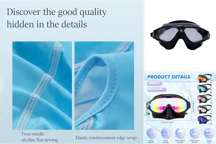 Detailed view of Best UV Protection Diving Masks: Dive Safely with Top Picks