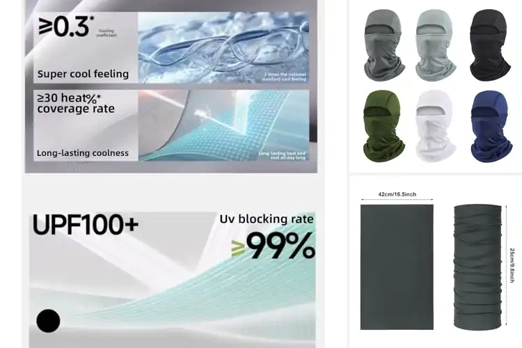 Detailed view of Best UV Protective Masks: Top 10 Choices for Outdoor Safety