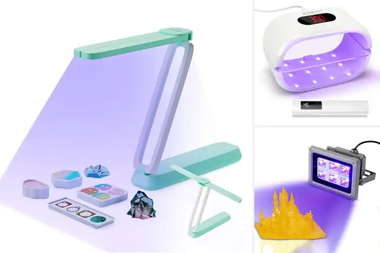 Detailed view of Best UV Resin Curing Lights