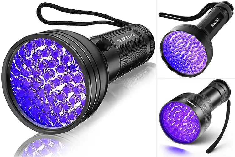 Detailed view of Best UV Scorpion Detectors