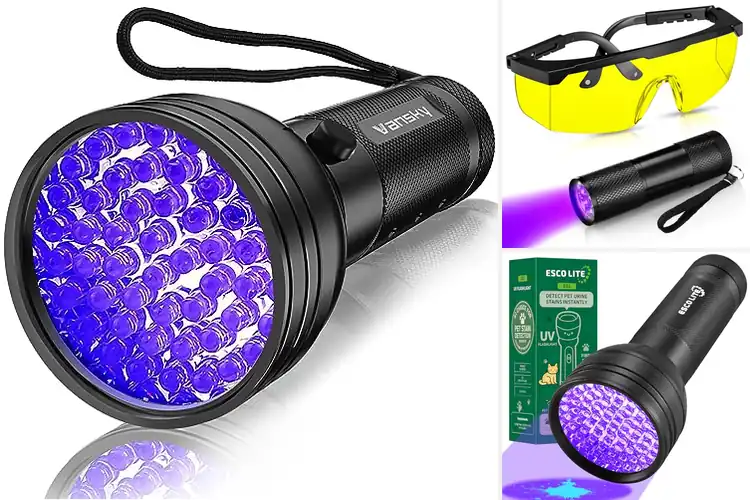 Detailed view of Best UV Stain Detectors for Spotless, Instant Results