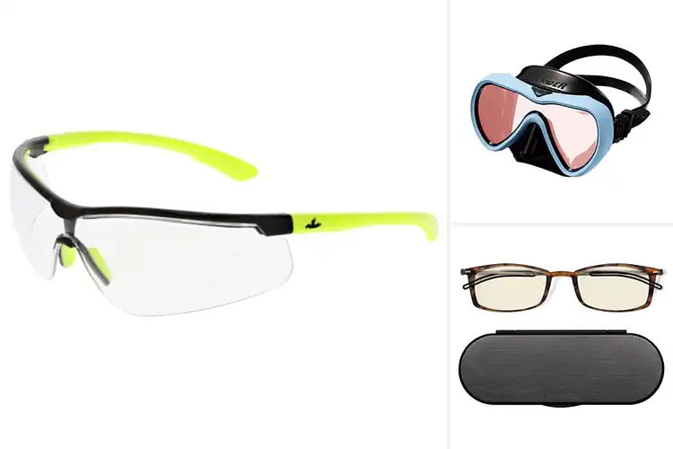 Detailed view of Best UV420 Lenses: Clear Comfort for Daily Eye Protection