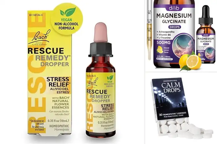 Detailed view of Best Vegan Stress Drops: Your Calm Awaits