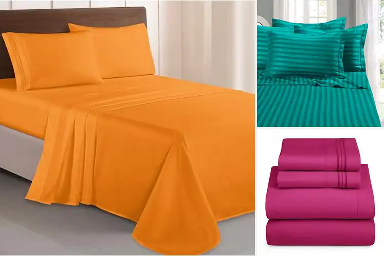 Detailed view of Best Vibrant Bed Sheets