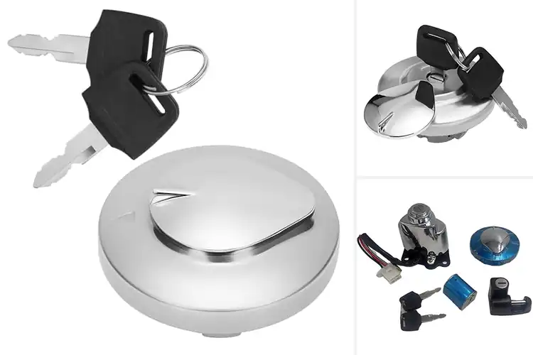 Detailed view of Best VT600 Shadow VLX Fuel Cap: Top Secure & Stylish Picks
