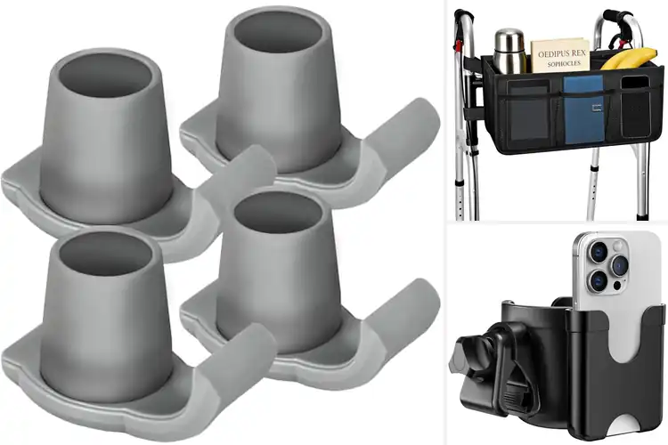 Detailed view of Best Walker Accessories