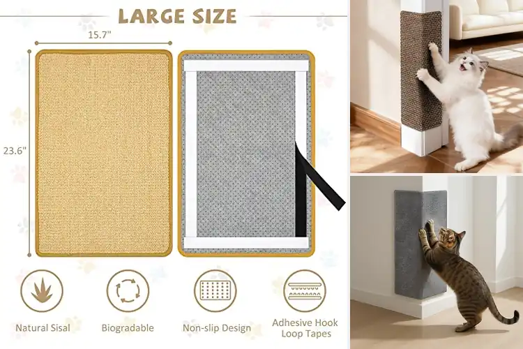 Detailed view of Best Wall Mounted Cat Scratchers
