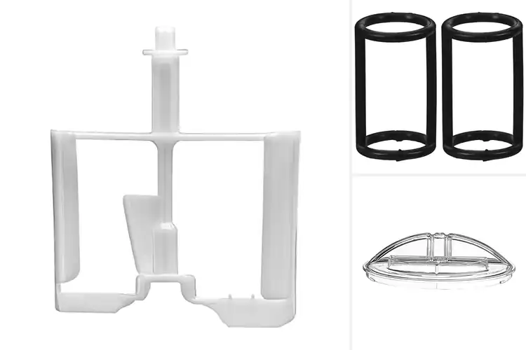 Detailed view of Best Waring Ice Cream Maker Parts