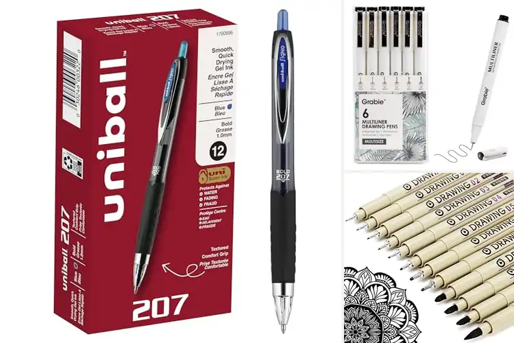 Detailed view of Best Water-Resistant Pens: Top 10 Smudge-Free Writing Tools