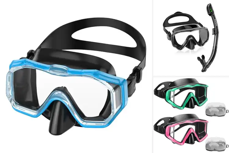 Detailed view of Best Water Sport Masks