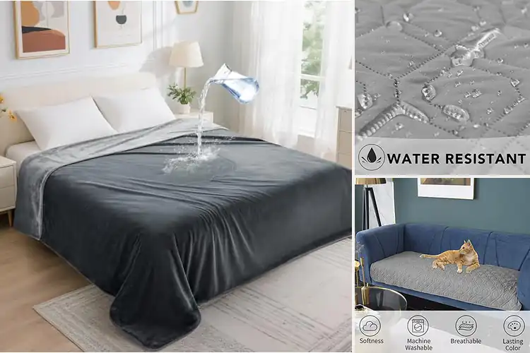 Detailed view of Best Waterproof Blankets: Cozy, Durable, Mess-Free Comfort