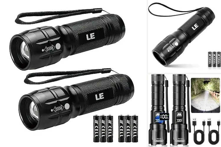 Detailed view of Best Waterproof Flashlights: Top 10 Picks for Any Adventure