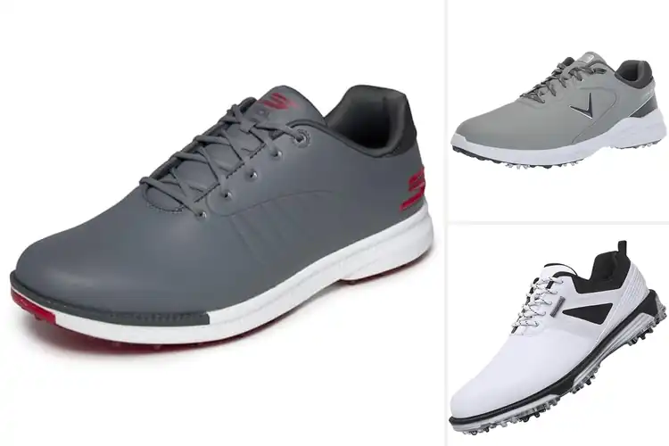 Detailed view of Best Waterproof Golf Shoes
