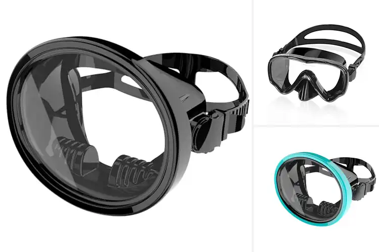 Detailed view of Best Watertight Masks