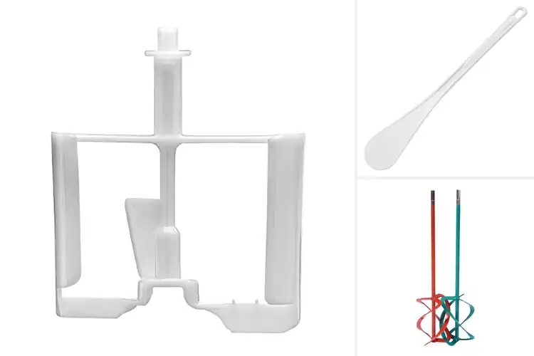 Detailed view of Best Wcic20 Mixing Paddles: Smooth Mixing, Happy Cooking