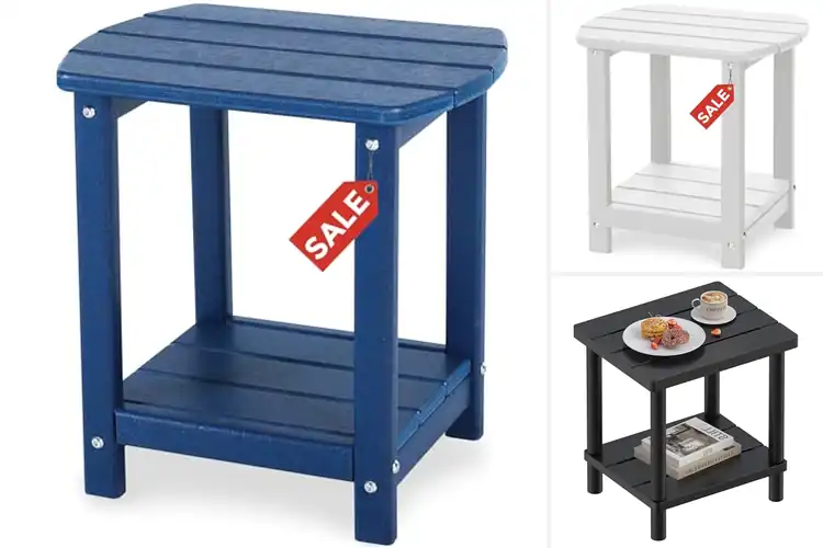 Detailed view of Best Weather Resistant End Tables for Long‑Lasting Style
