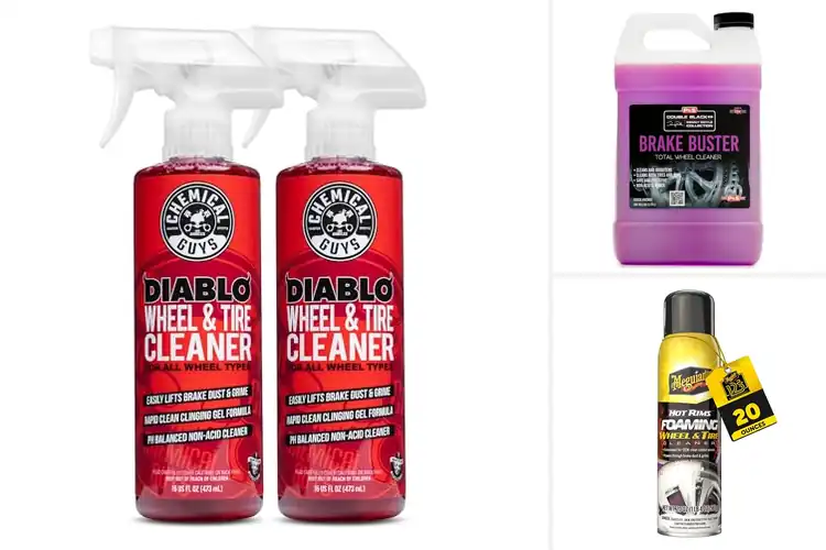 Detailed view of Best Wheel Care Products