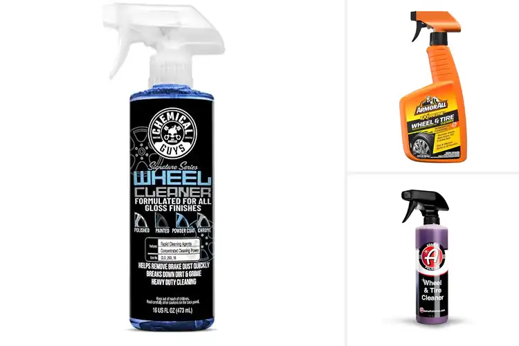 Detailed view of Best Wheel Cleaner for Cars: Tested Picks for Flawless Shine