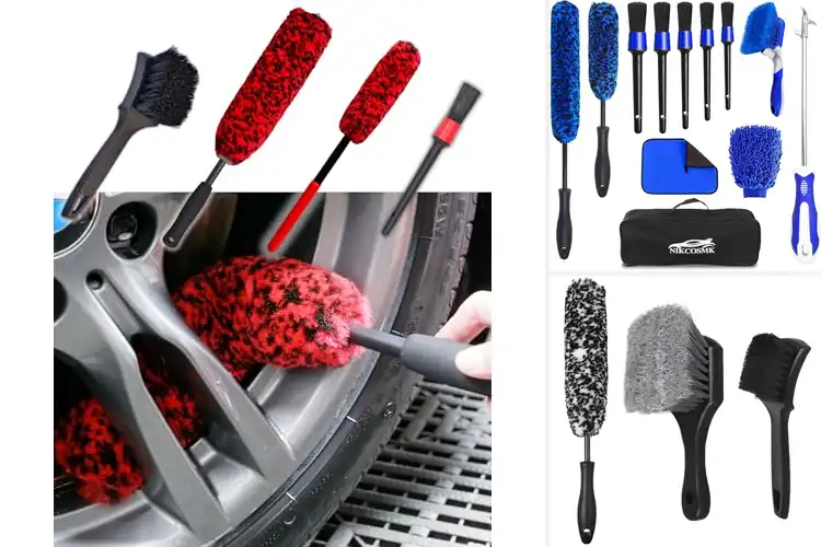 Detailed view of Best Wheel Cleaner Sets