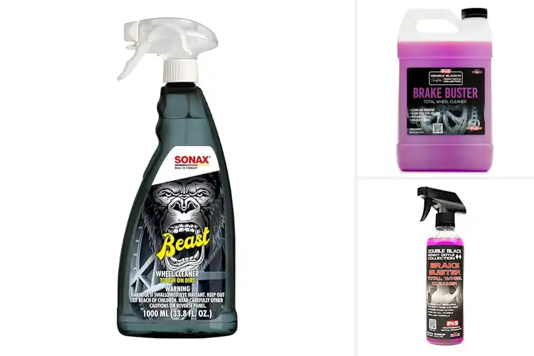 Detailed view of Best Wheel Cleaners For Brake Dust