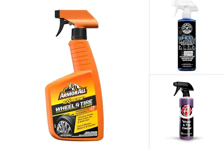 Detailed view of Best Wheel Cleaners For Cars