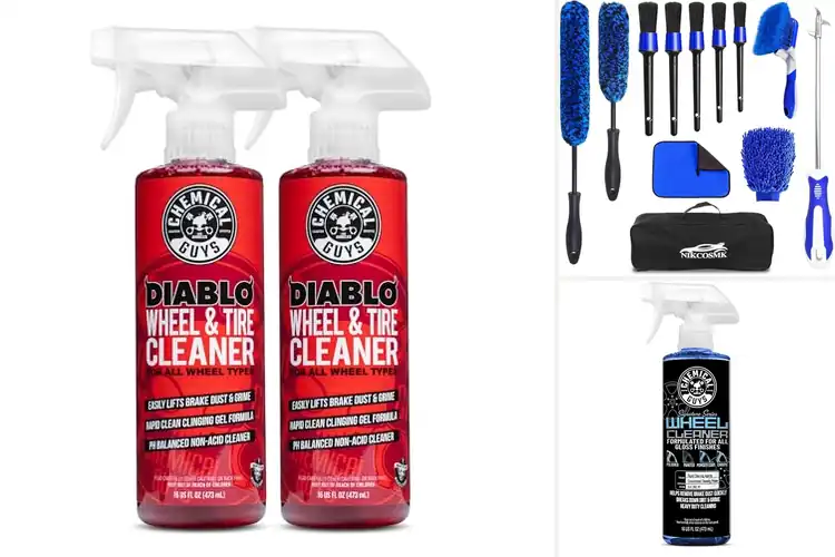 Detailed view of Best Wheel Cleaners For Motorcycles
