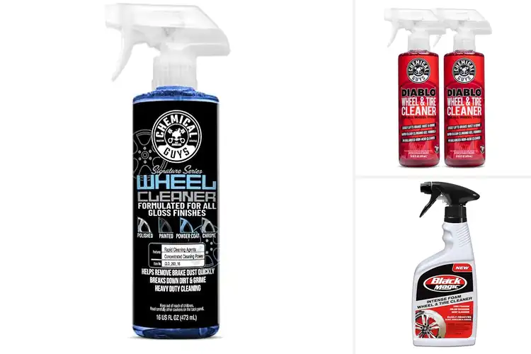 Detailed view of Best Wheel Cleaners For SUVs: Shine Your Rims Fast
