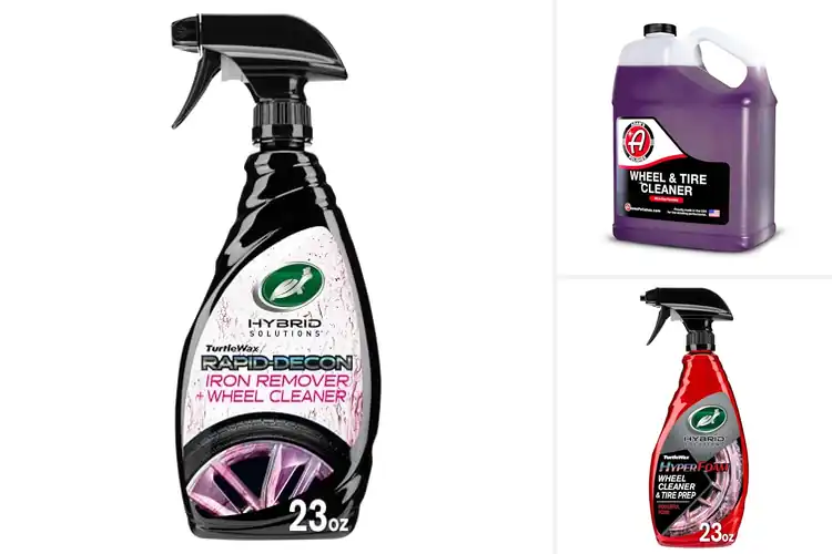 Detailed view of Best Wheel Cleaning Solutions