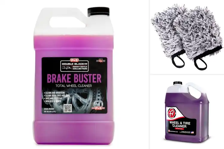 Detailed view of Best Wheel Detailing Products