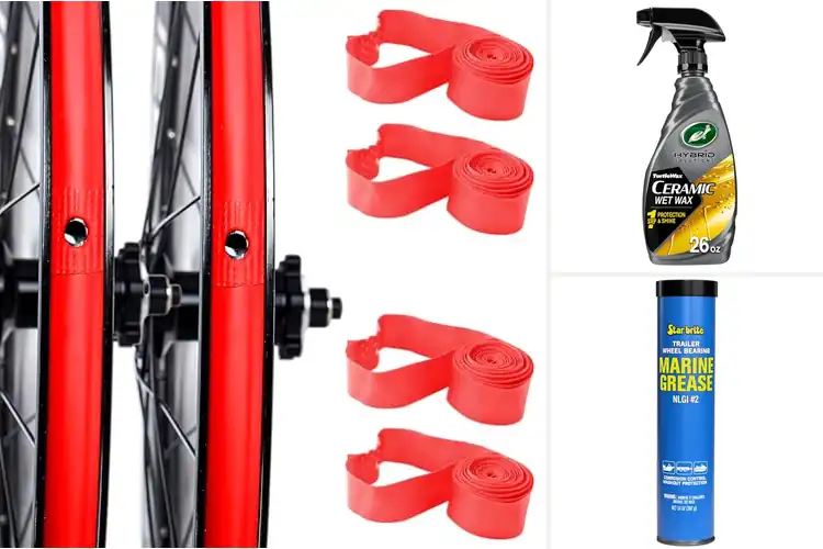 Detailed view of Best Wheel Protection Products