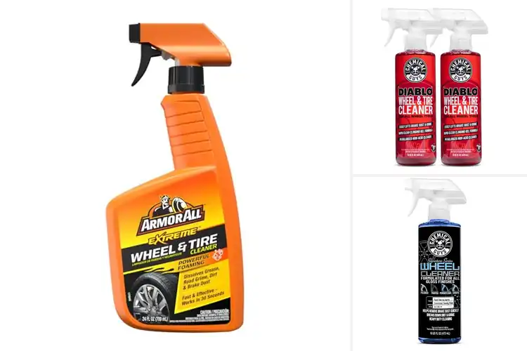 Detailed view of Best Wheel Spray Cleaners