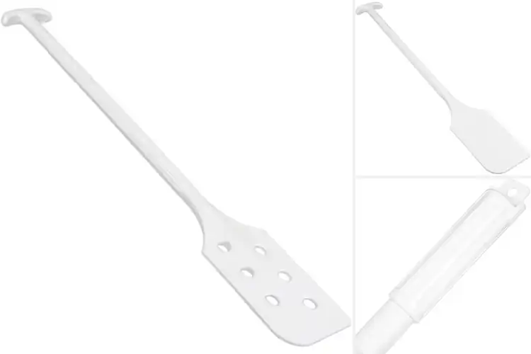 Detailed view of Best White Mixing Paddles