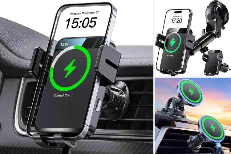 Detailed view of Best Wireless Car Chargers