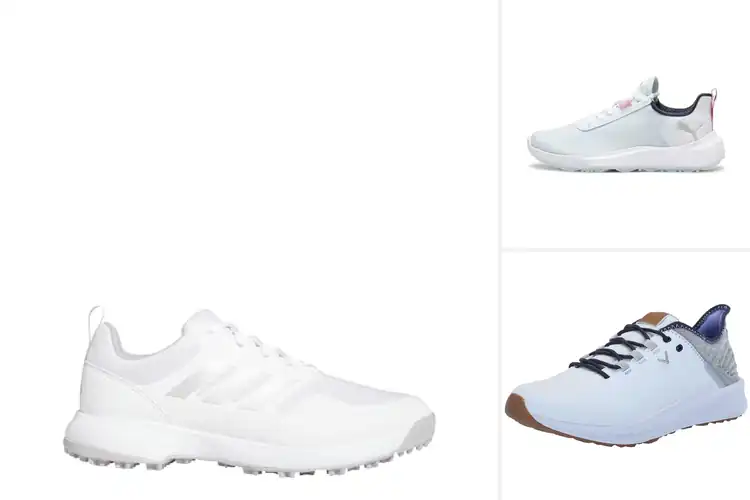 Detailed view of Best Women’s Spikeless Golf Shoes