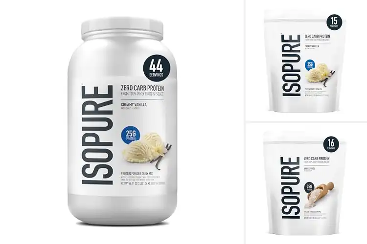 Detailed view of Best Zero Carb Protein Powder